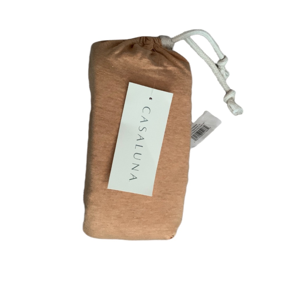 Casaluna | Set of 2 Standard Jersey Bronze Flash Pillowcases